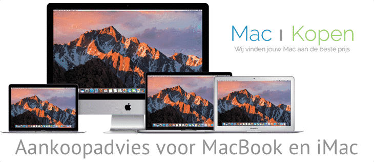 Aankoopadvies voor iMac en MacBook's