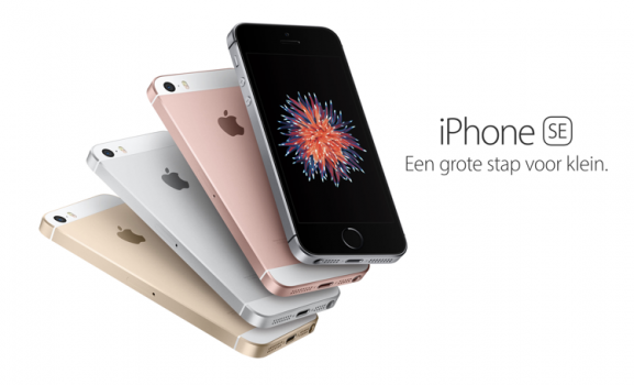 Haan cap vezel Apple promotie van de week: iPhone SE 32GB - MacKopen.be