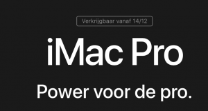 iMac Pro Kopen