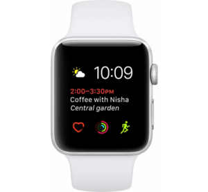 Apple watch promo