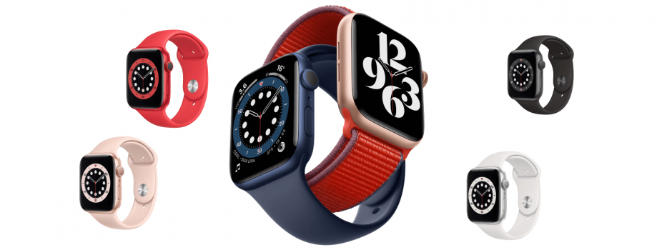 binnenvallen Dhr uitrusting Apple Watch Series 6 - Prijzen en voorraad - MacKopen.be